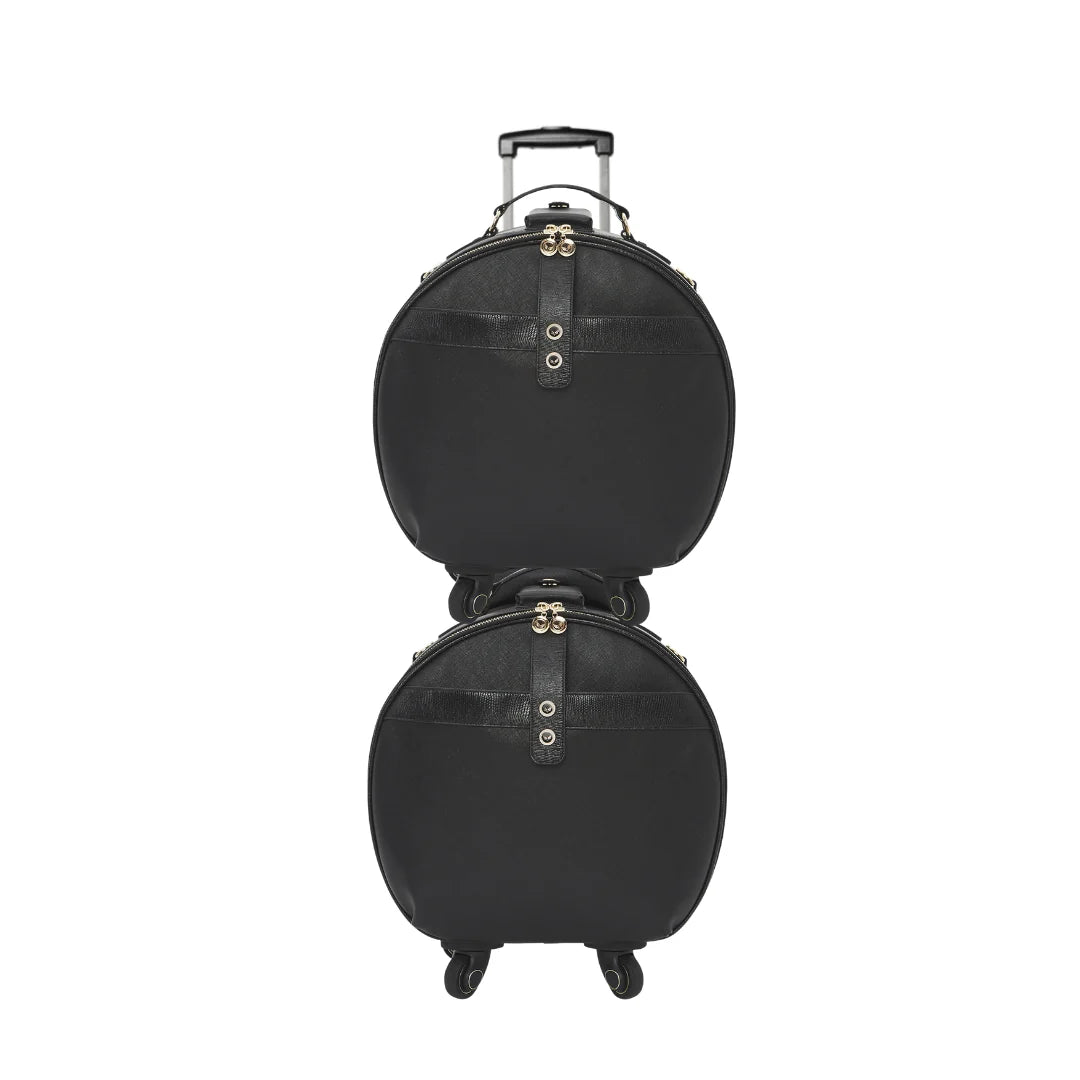 Double Stack Suitcases
