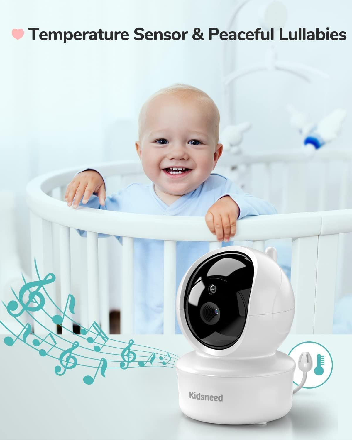 Baby Monitor with 2 Cameras