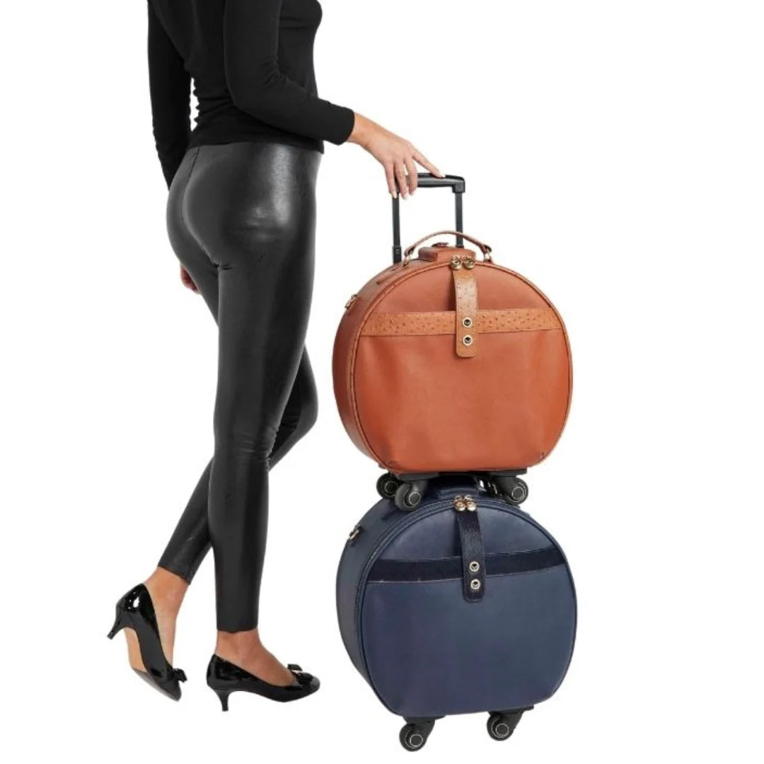 Double Stack Suitcases