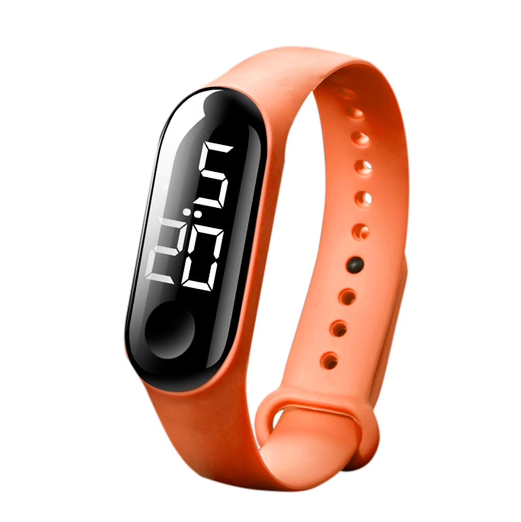 Led Electronic Sports Luminous Work Watches Sensor Watches Men Atomic Watches for Men Self Setting and Women Watches