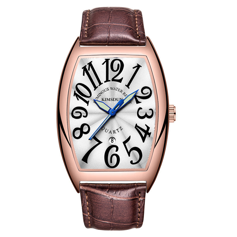 Men'S Watch Jinshidun Brand Watch Luminous Watch Men'S Watch Quartz Watch