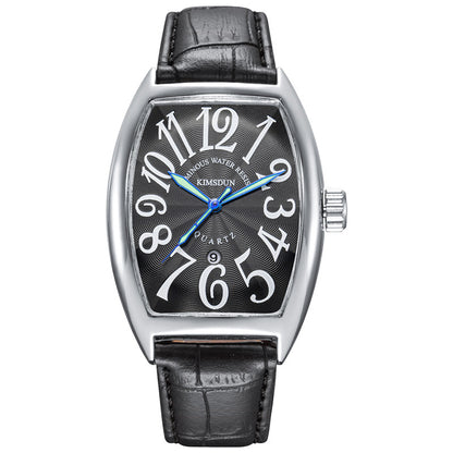 Men'S Watch Jinshidun Brand Watch Luminous Watch Men'S Watch Quartz Watch