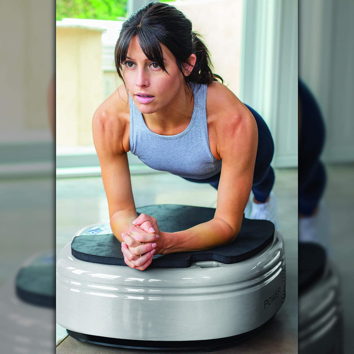 Move Vibration Plate Exercise Machine