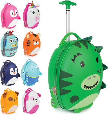 - Children'S Suitcase - Tiny Trekker Children'S Trolley Suitcase - Boys & Girls Suitcase - Suitable as Cabin Luggage - 17 L
