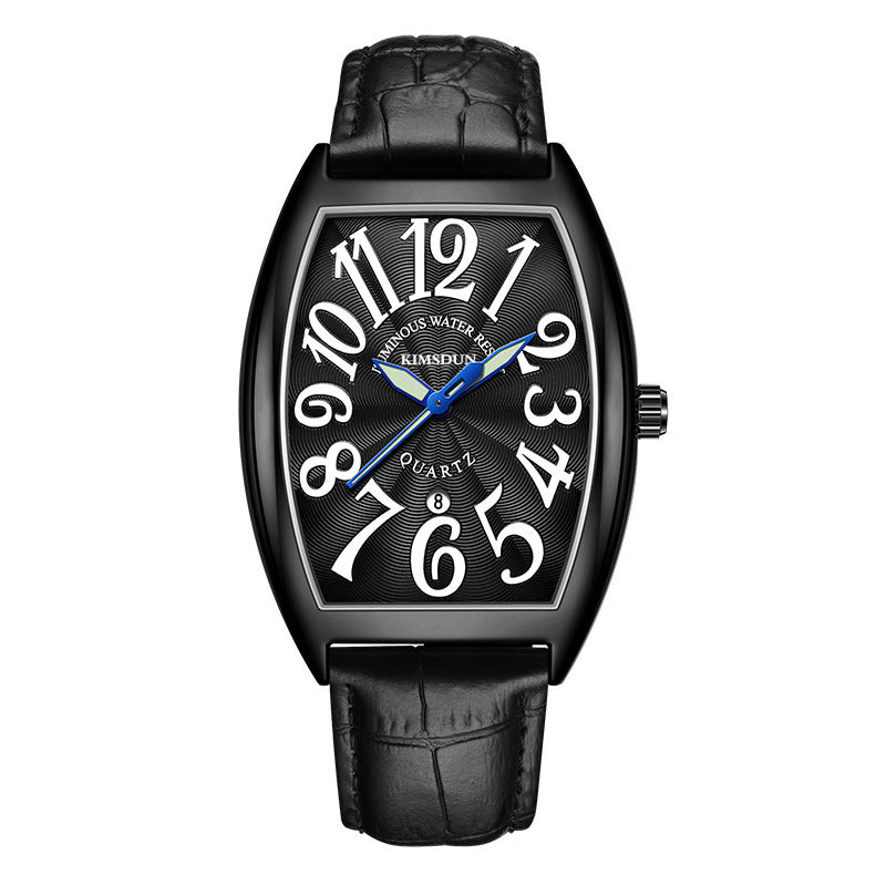 Men'S Watch Jinshidun Brand Watch Luminous Watch Men'S Watch Quartz Watch