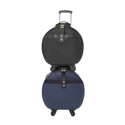 Double Stack Suitcases