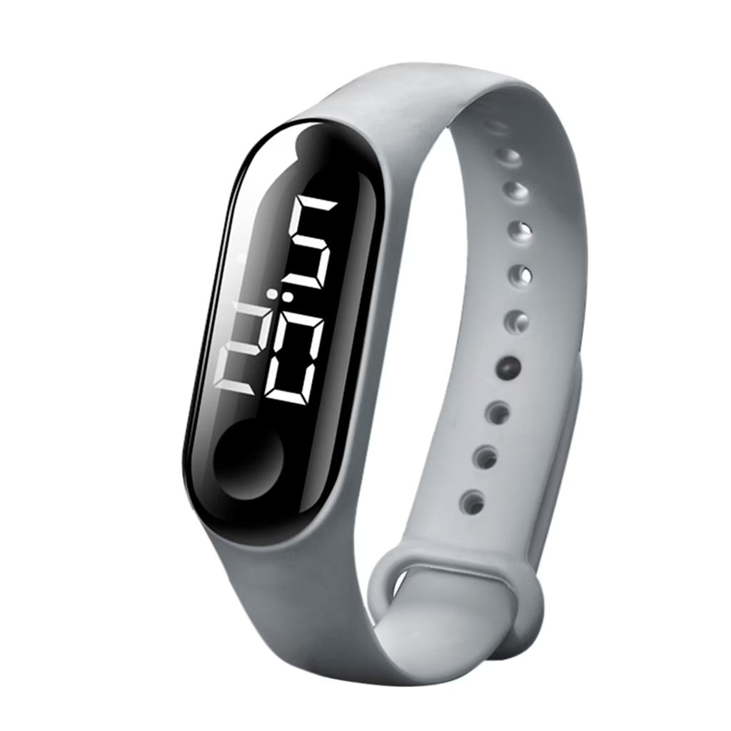 Led Electronic Sports Luminous Digital Watch with Timer Sensor Watches Men Durable Watches for Men and Women Watches