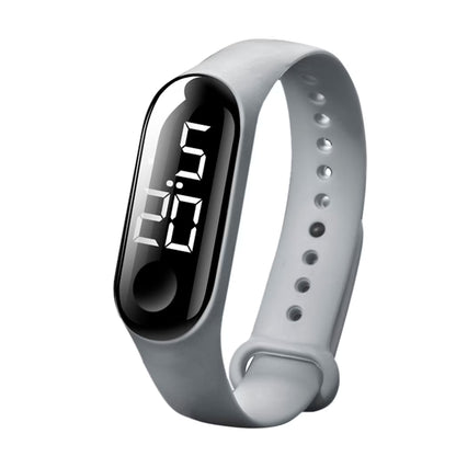 Led Electronic Sports Luminous Digital Watch with Timer Sensor Watches Men Durable Watches for Men and Women Watches