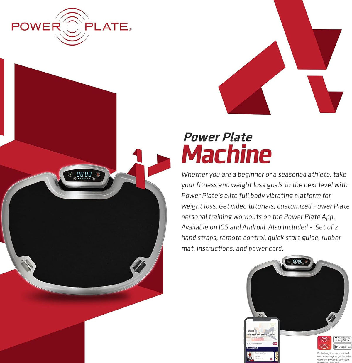 Move Vibration Plate Exercise Machine
