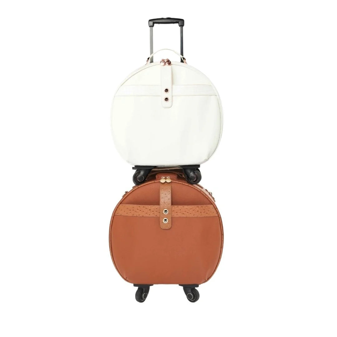 Double Stack Suitcases