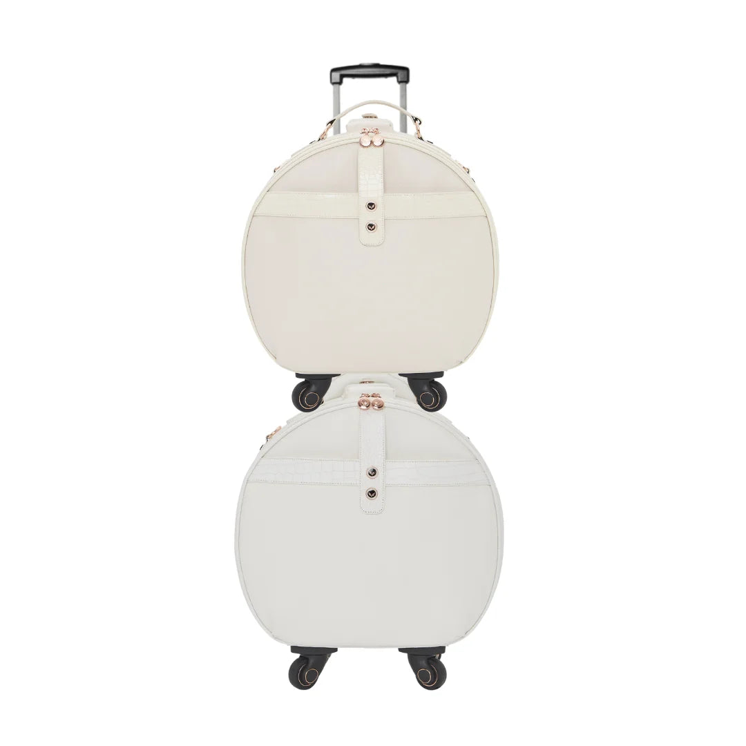Double Stack Suitcases