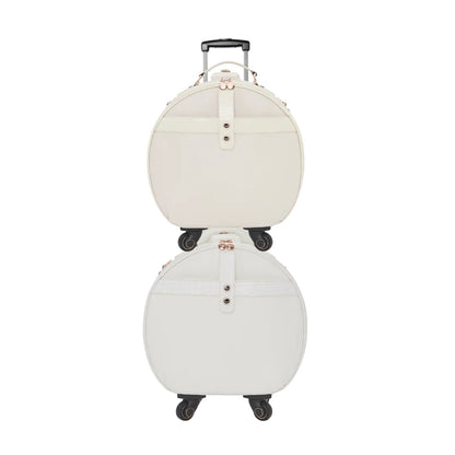 Double Stack Suitcases