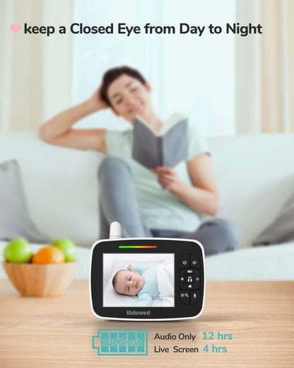 Baby Monitor with 2 Cameras