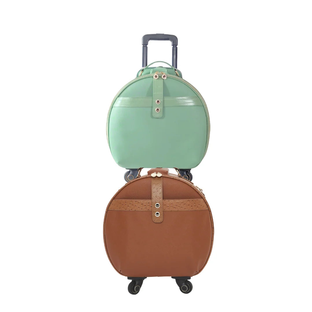 Double Stack Suitcases