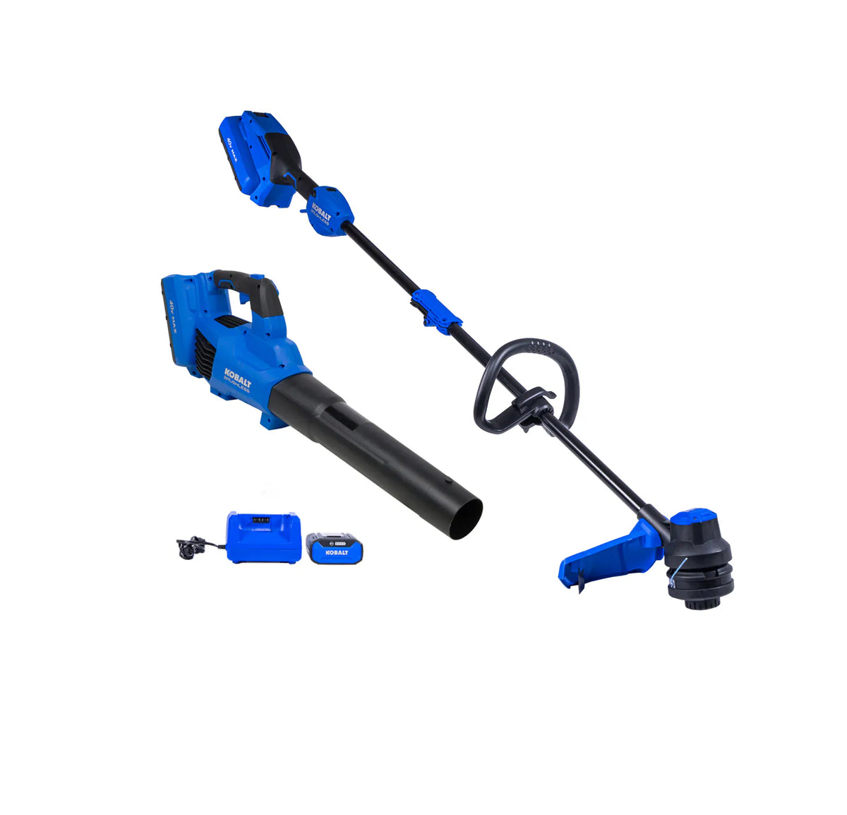 Gen4 40-Volt Cordless Battery String Trimmer and Leaf Blower and Combo Kit 4.0 Ah (Battery Included) (Charger Included)
