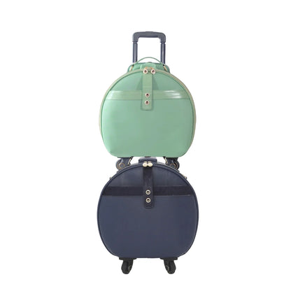 Double Stack Suitcases