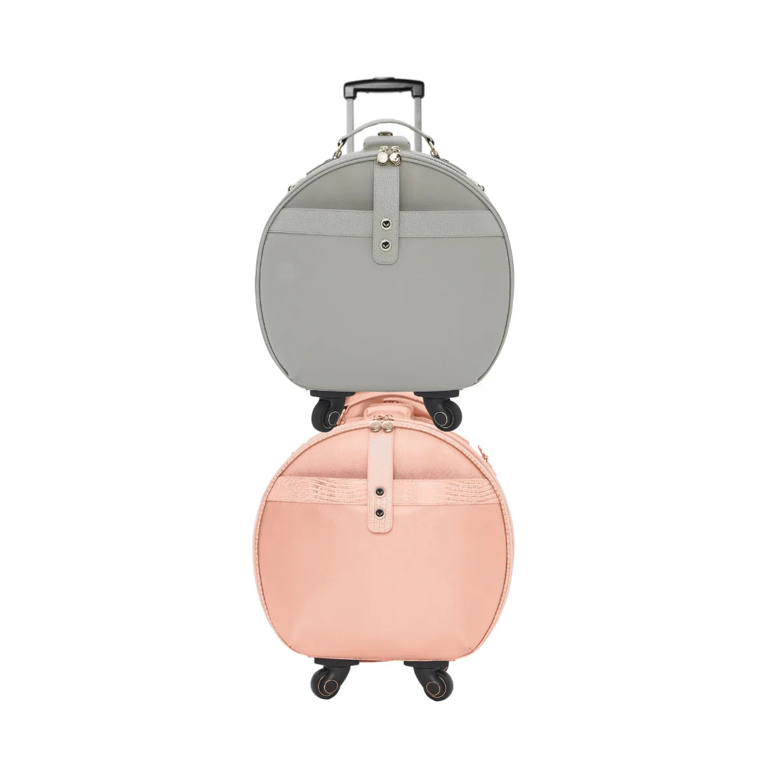 Double Stack Suitcases