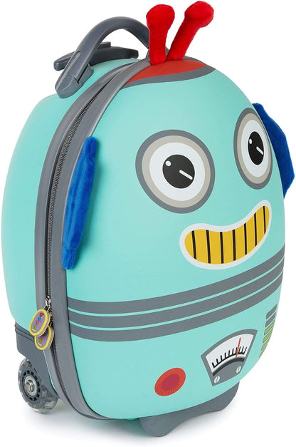 - Children'S Suitcase - Tiny Trekker Children'S Trolley Suitcase - Boys & Girls Suitcase - Suitable as Cabin Luggage - 17 L