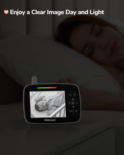 Baby Monitor with 2 Cameras