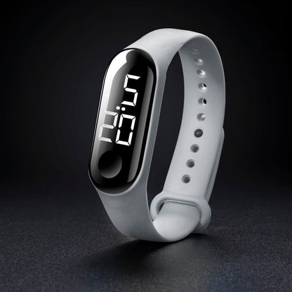 Led Electronic Sports Luminous Digital Watch with Timer Sensor Watches Men Durable Watches for Men and Women Watches