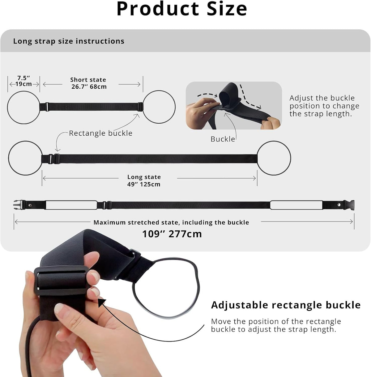 Luggage Straps for Suitcases Adjustable TSA Approved Suitcase Connector