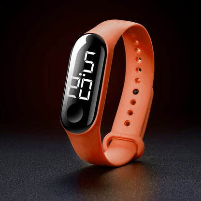 Led Electronic Sports Luminous Work Watches Sensor Watches Men Atomic Watches for Men Self Setting and Women Watches