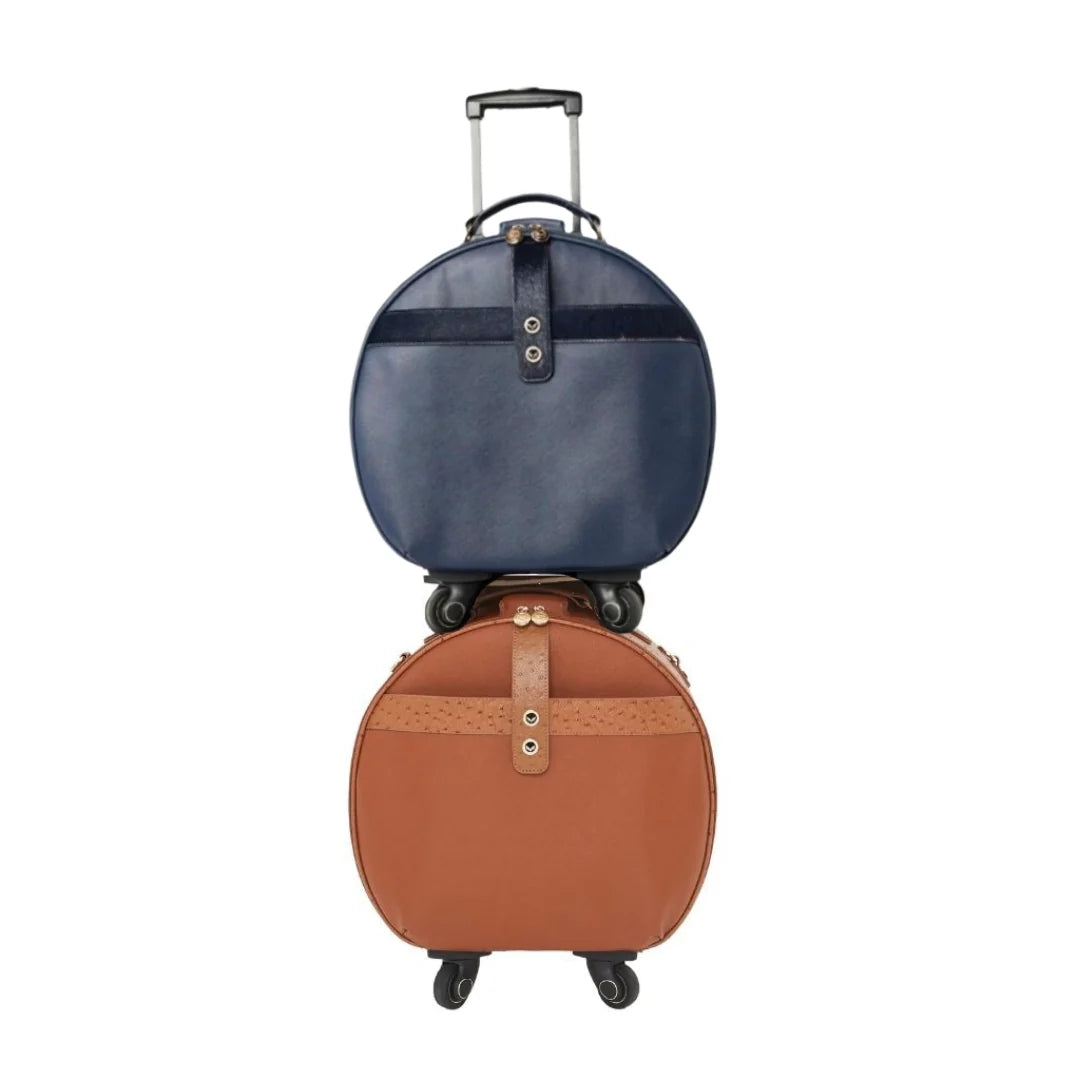 Double Stack Suitcases