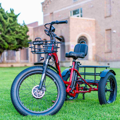 Emojo Caddy Pro Electric Trike - Experience Ultimate Freedom and Adventure