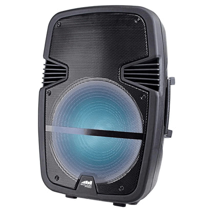 Naxa Dual 15" Bluetooth TWS Party Speakers - Refurbished