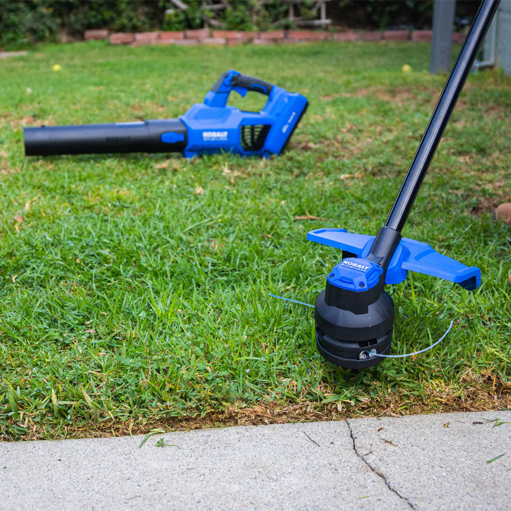 Gen4 40-Volt Cordless Battery String Trimmer and Leaf Blower and Combo Kit 4.0 Ah (Battery Included) (Charger Included)