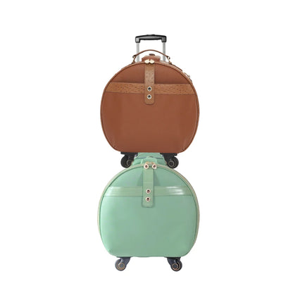 Double Stack Suitcases