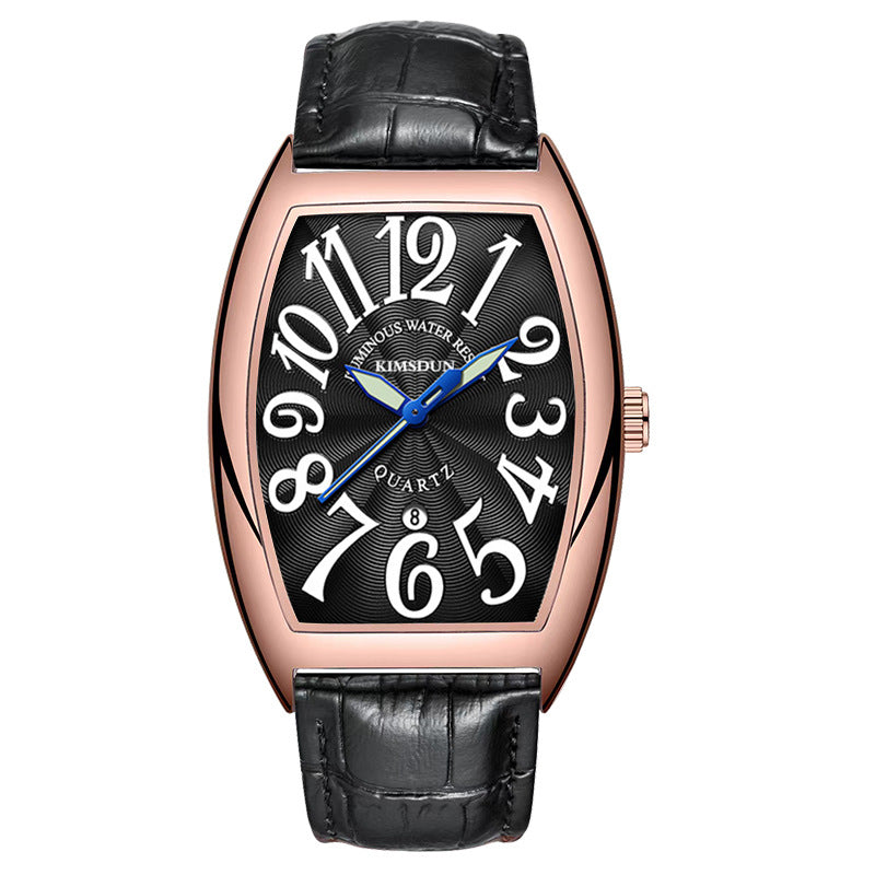 Men'S Watch Jinshidun Brand Watch Luminous Watch Men'S Watch Quartz Watch