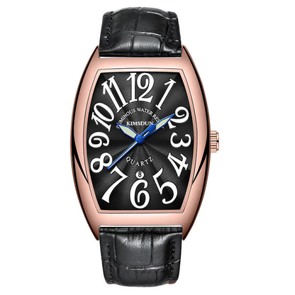 Men'S Watch Jinshidun Brand Watch Luminous Watch Men'S Watch Quartz Watch