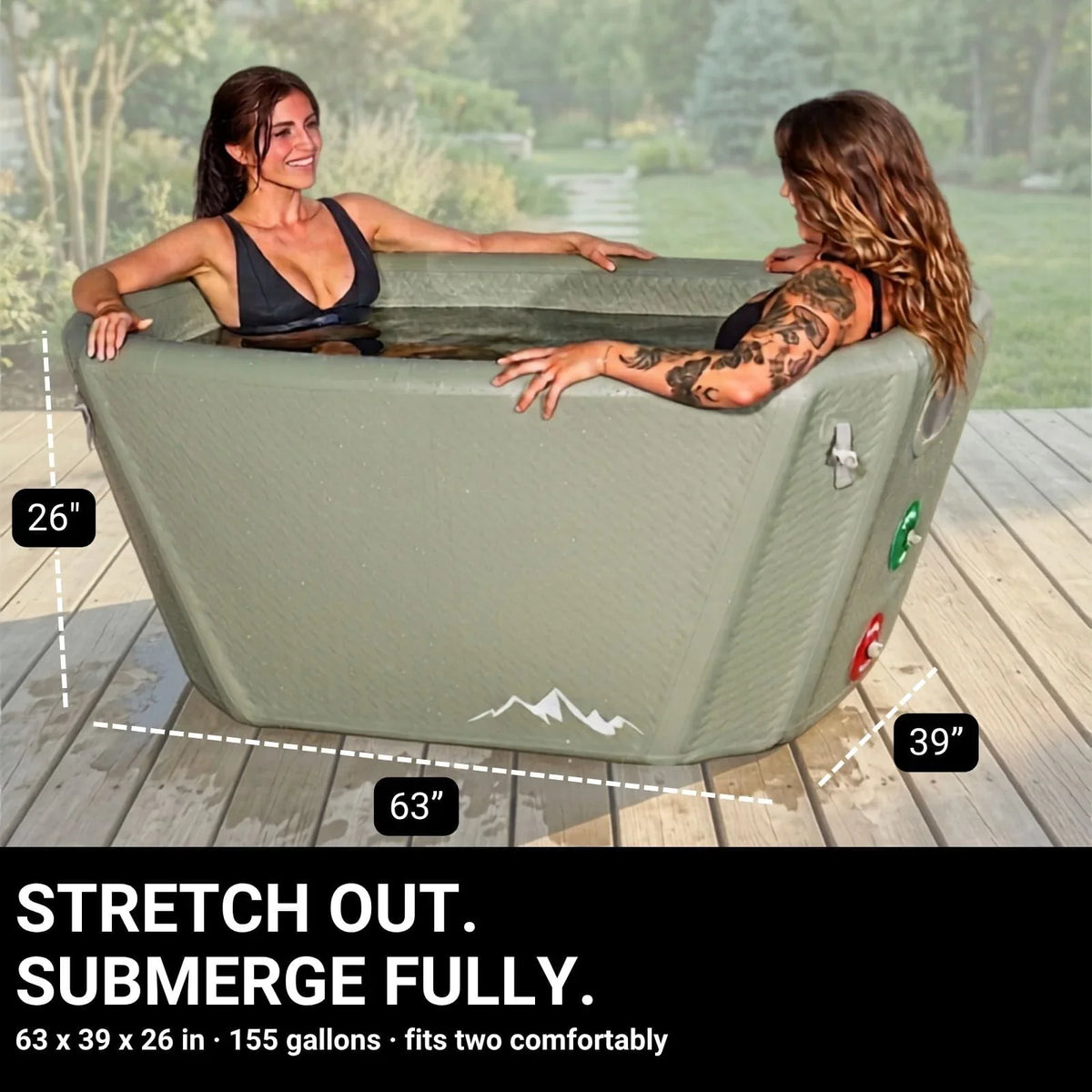 The Endurance Plunge + Chiller