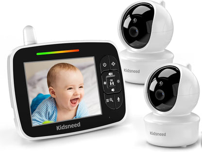 Baby Monitor with 2 Cameras