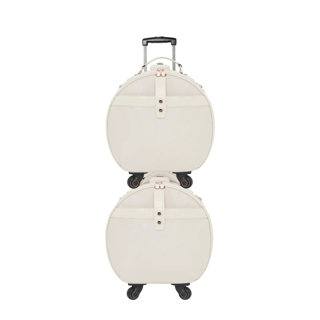 Double Stack Suitcases