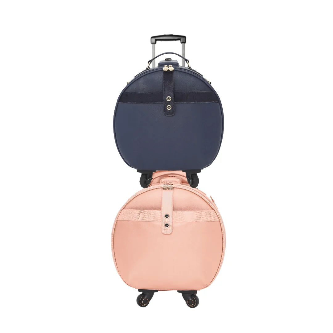 Double Stack Suitcases