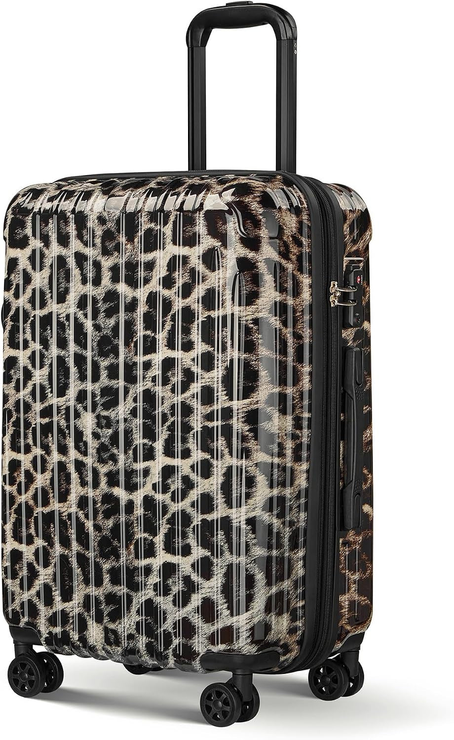 Expandable Checked Luggage Suitcase with Wheels