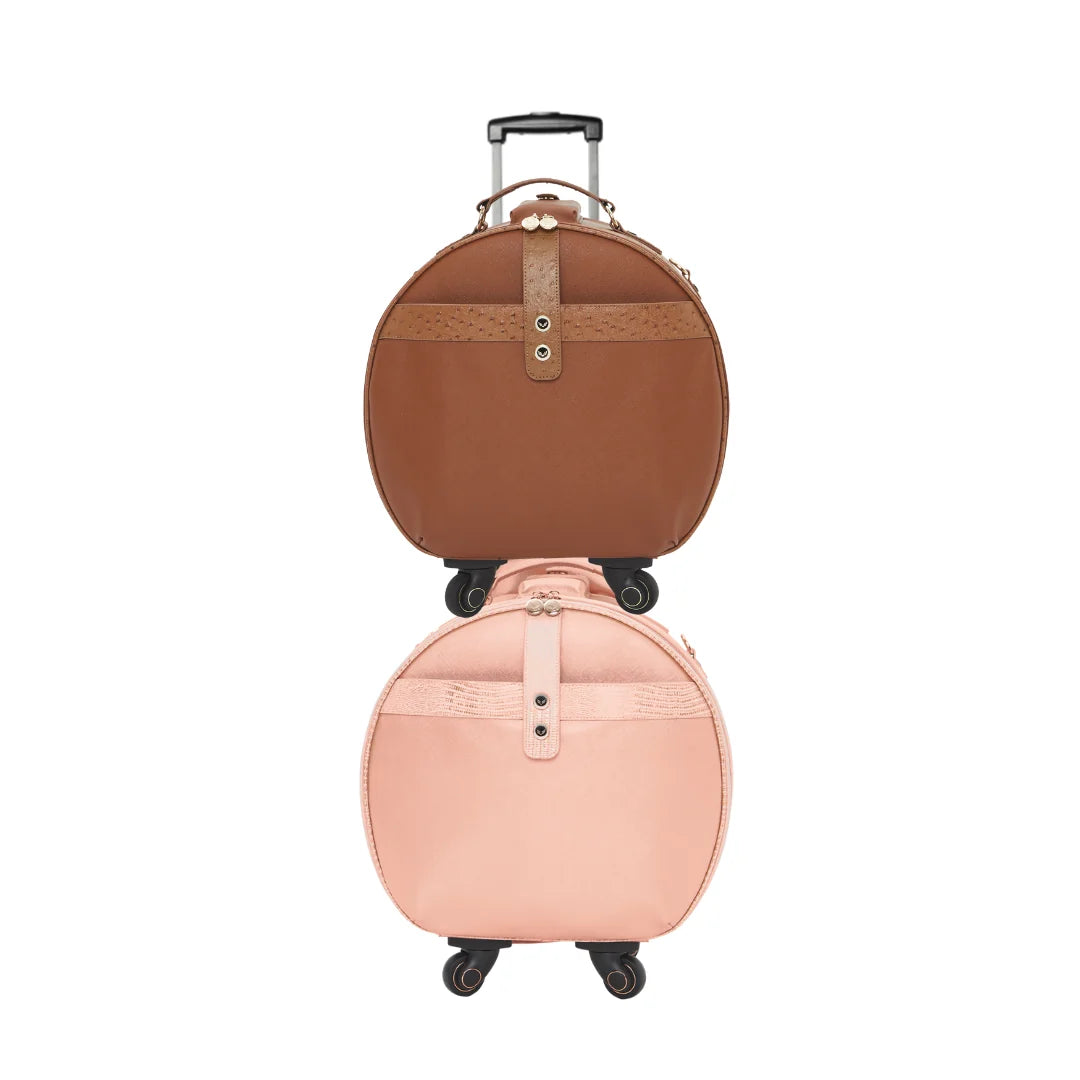 Double Stack Suitcases