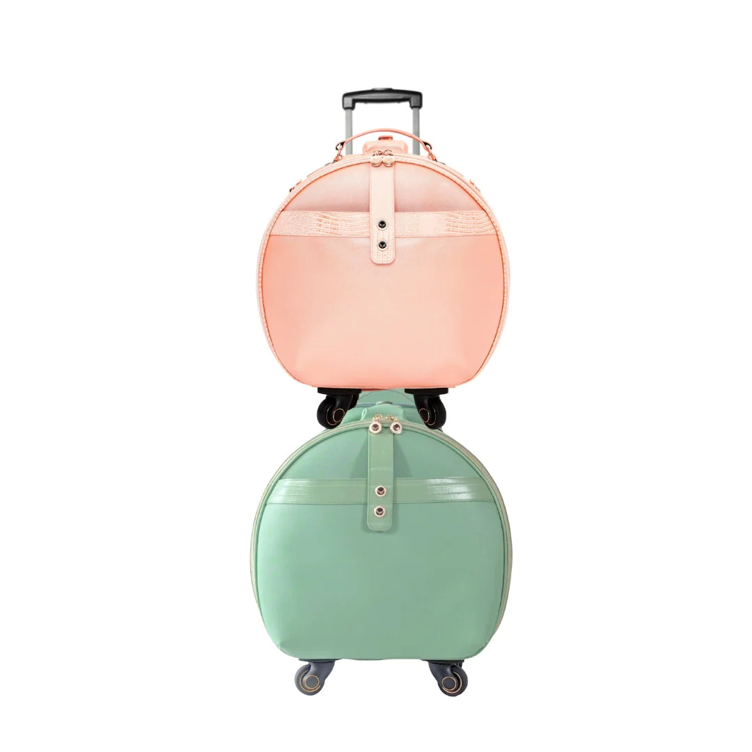 Double Stack Suitcases