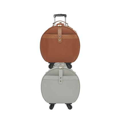 Double Stack Suitcases