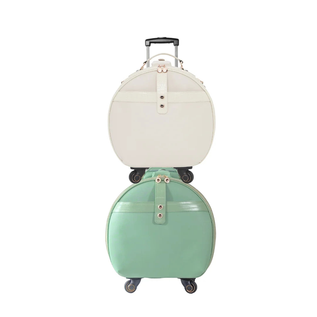 Double Stack Suitcases