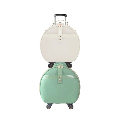 Double Stack Suitcases
