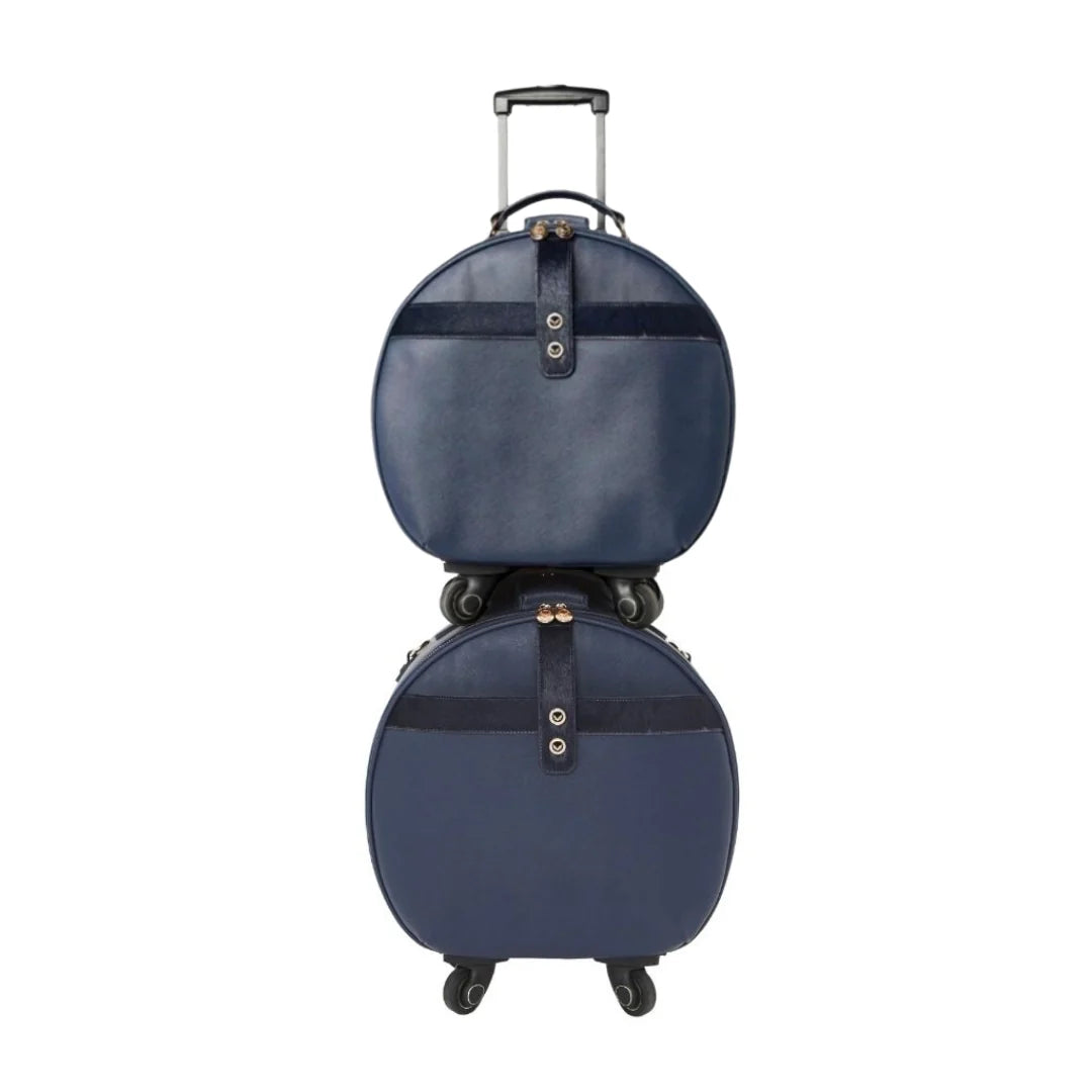 Double Stack Suitcases