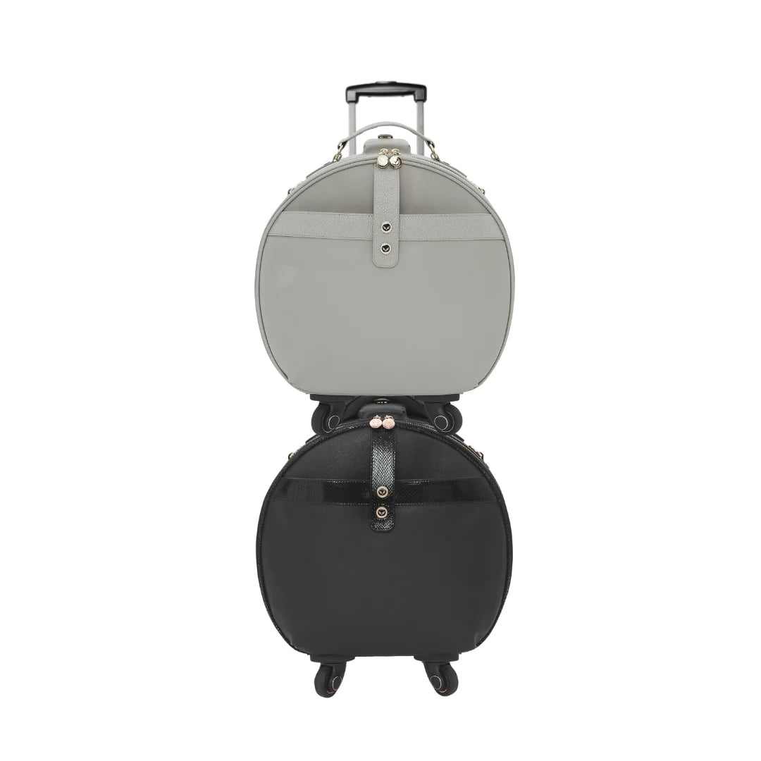 Double Stack Suitcases