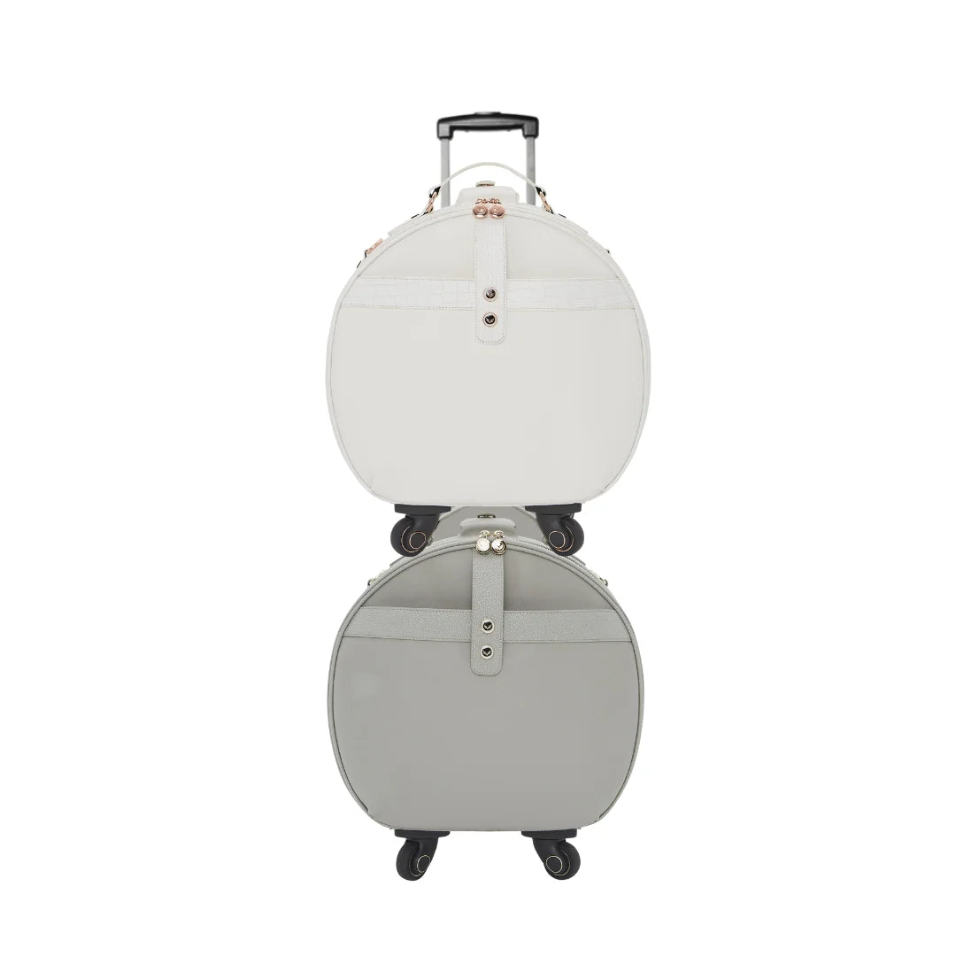 Double Stack Suitcases