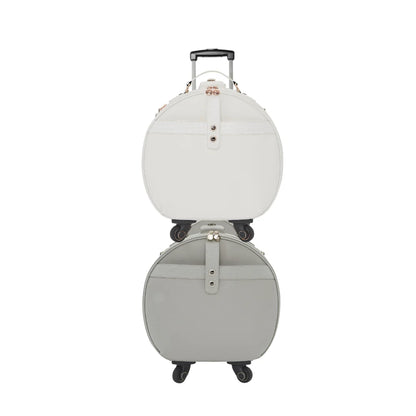 Double Stack Suitcases