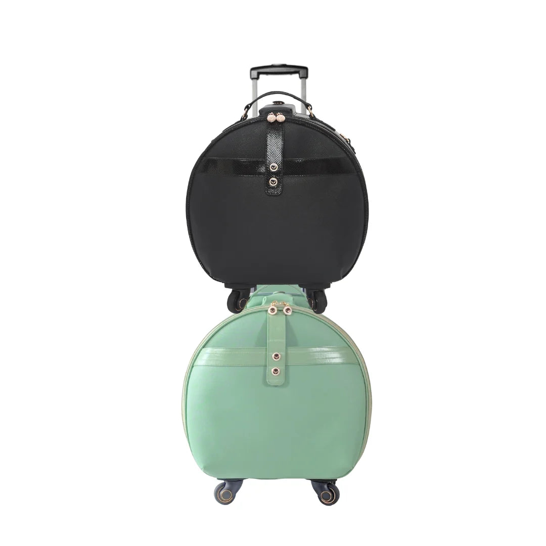 Double Stack Suitcases