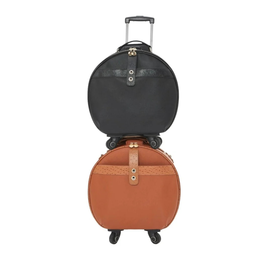 Double Stack Suitcases