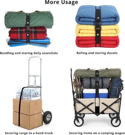 Luggage Straps for Suitcases Adjustable TSA Approved Suitcase Connector